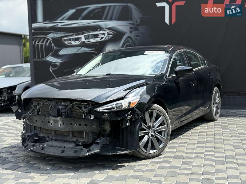 Седан Mazda 6 2018 в Львове
