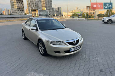 Седан Mazda 6 2004 в Киеве
