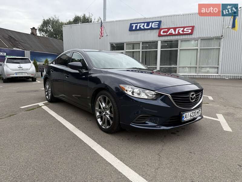 Mazda 6 2014