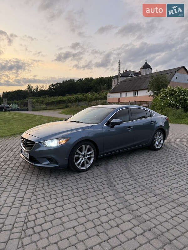 Седан Mazda 6 2015 в Львові фото Седан Mazda 6 2015 в Львові
