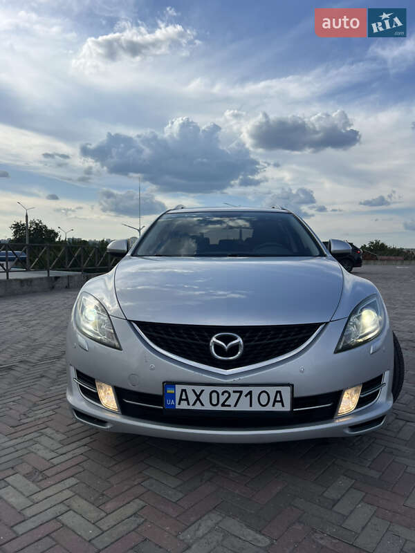 Універсал Mazda 6 2008 в Харкові