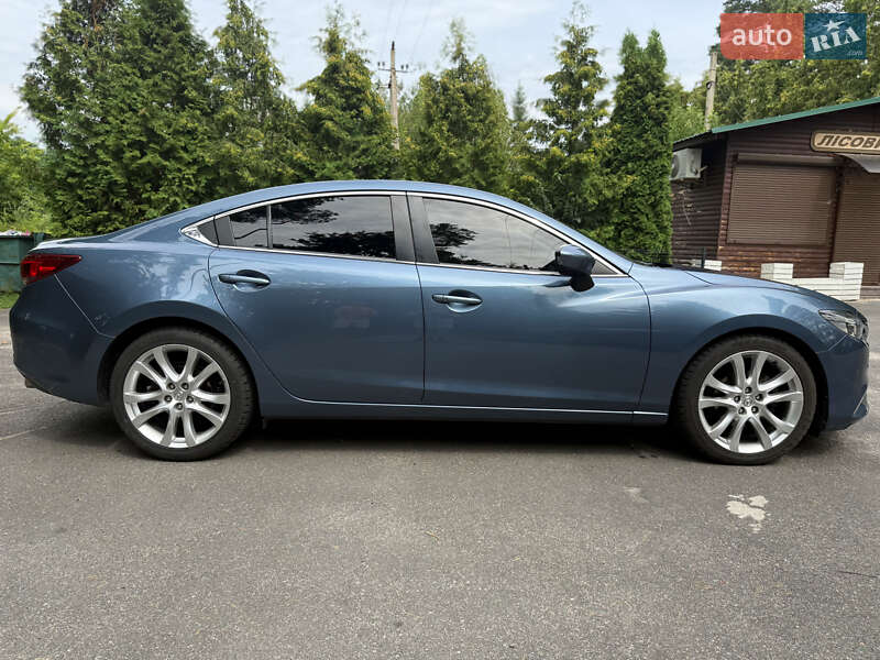 Седан Mazda 6 2015 в Києві