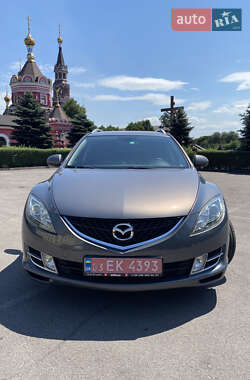 Універсал Mazda 6 2008 в Кам'янському