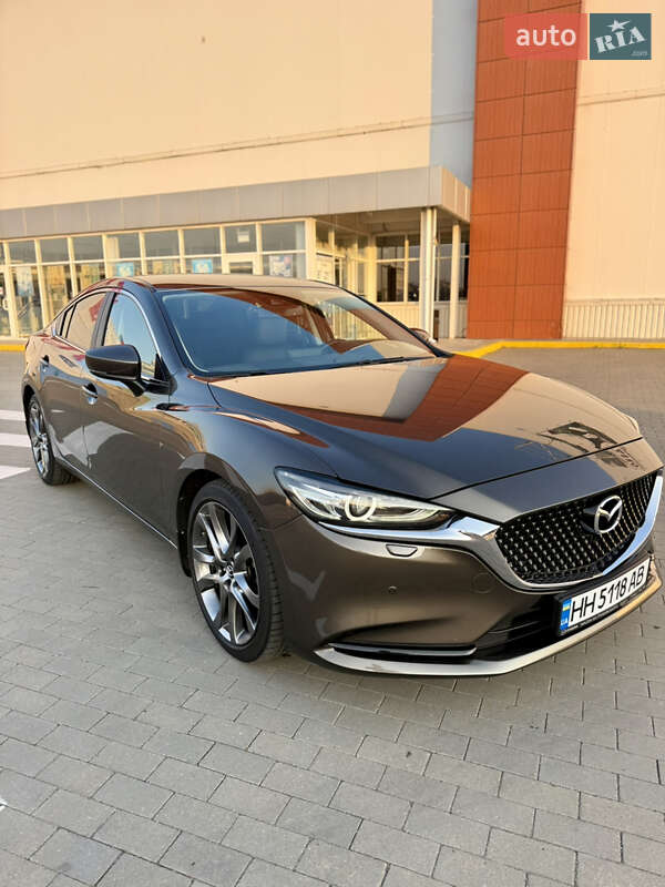 Mazda 6 2019