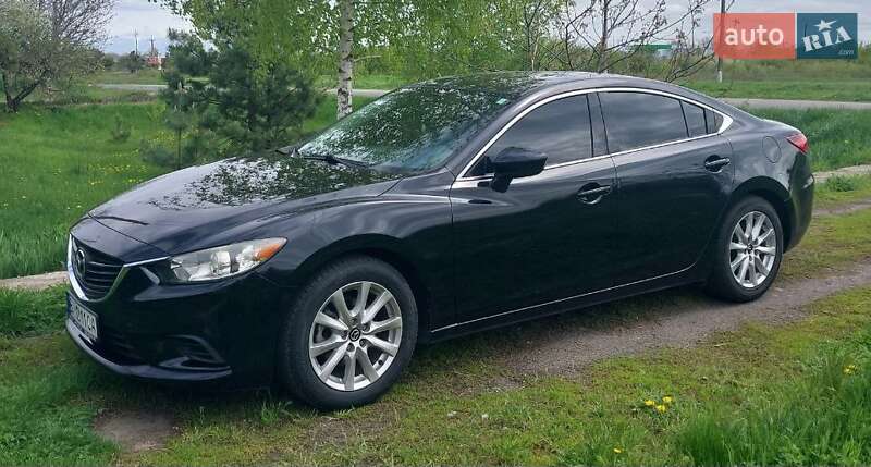 Mazda 6 2014