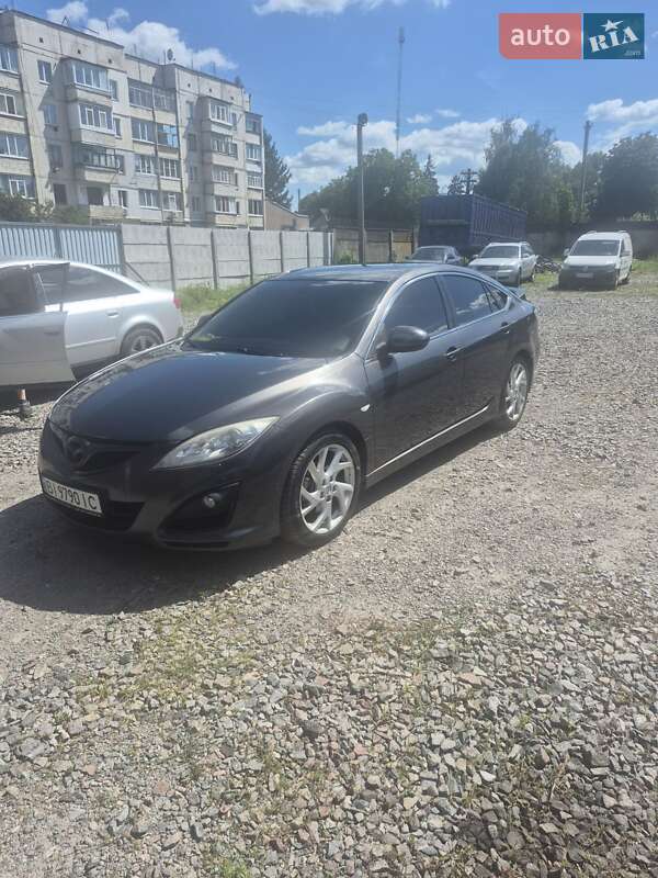 Лифтбек Mazda 6 2010 в Лубнах