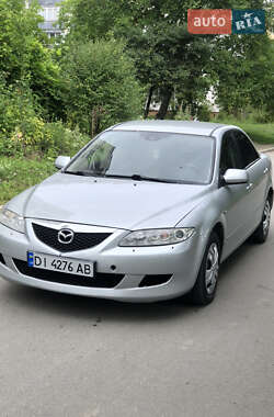 Седан Mazda 6 2004 в Дрогобыче
