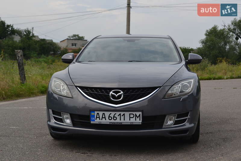 Седан Mazda 6 2008 в Белой Церкви