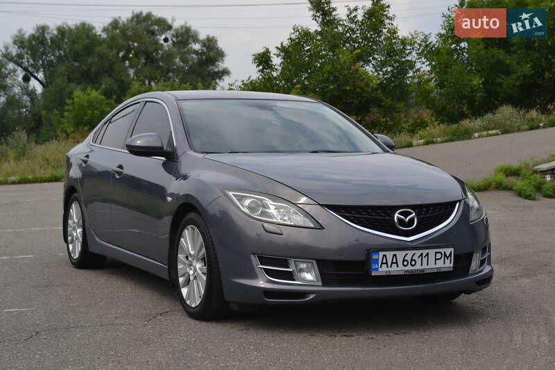 Седан Mazda 6 2008 в Белой Церкви
