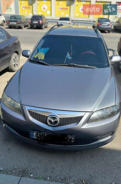 Универсал Mazda 6 2006 в Петропавловке