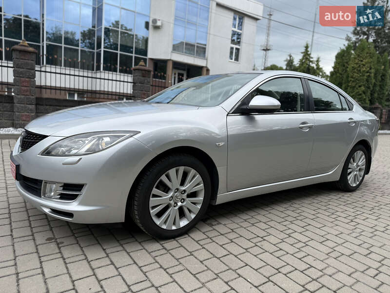 Седан Mazda 6 2009 в Рівному