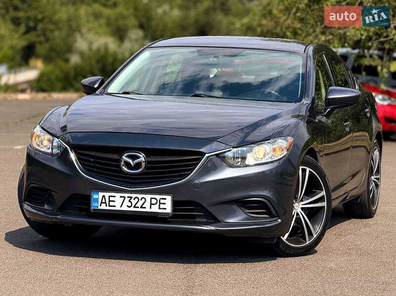 Mazda 6 2015