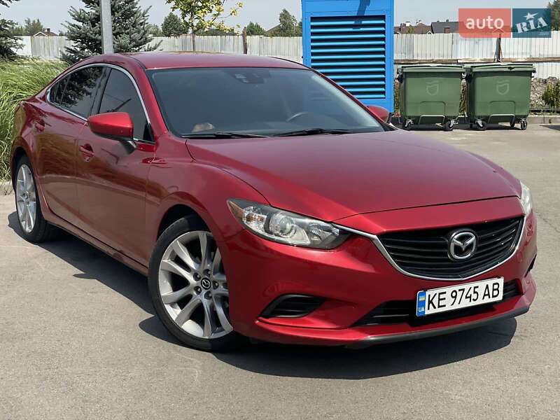 Mazda 6 2013