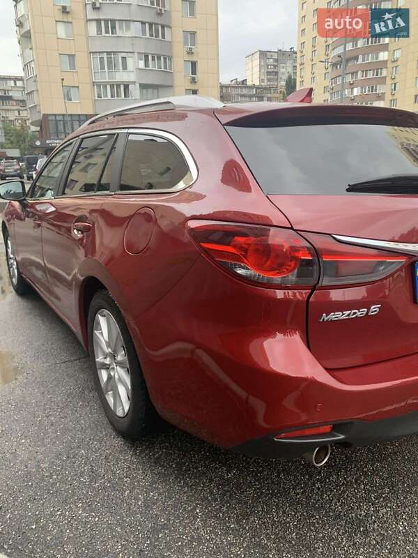 Универсал Mazda 6 2014 в Киеве фото 13 Универсал Mazda 6 2014 в Киеве