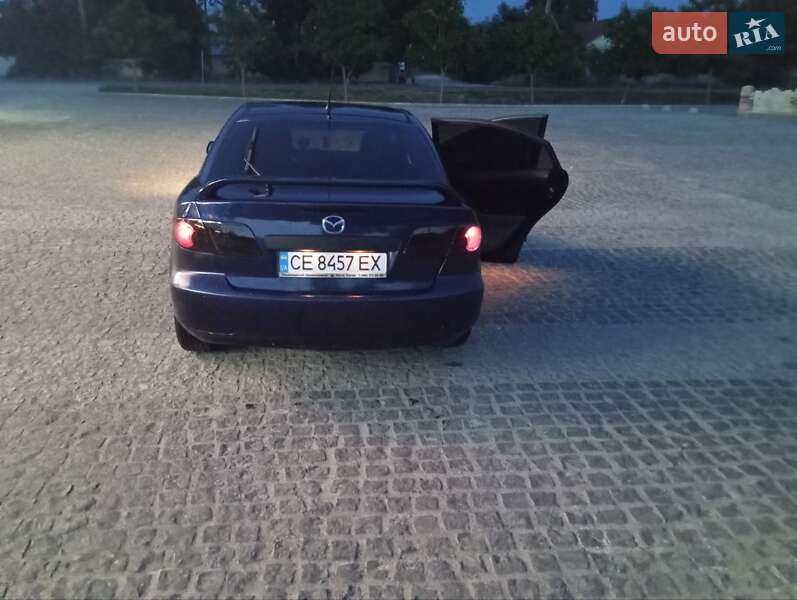 Лифтбек Mazda 6 2003 в Кельменцах