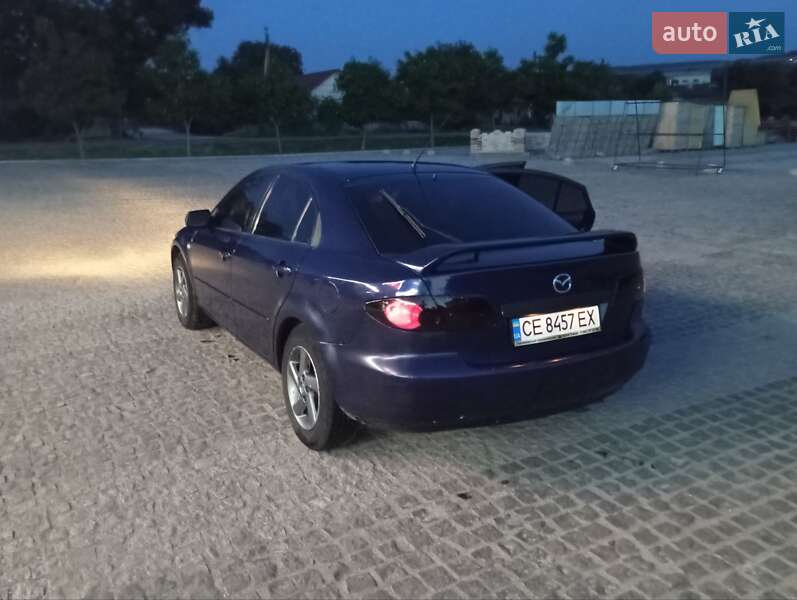 Лифтбек Mazda 6 2003 в Кельменцах