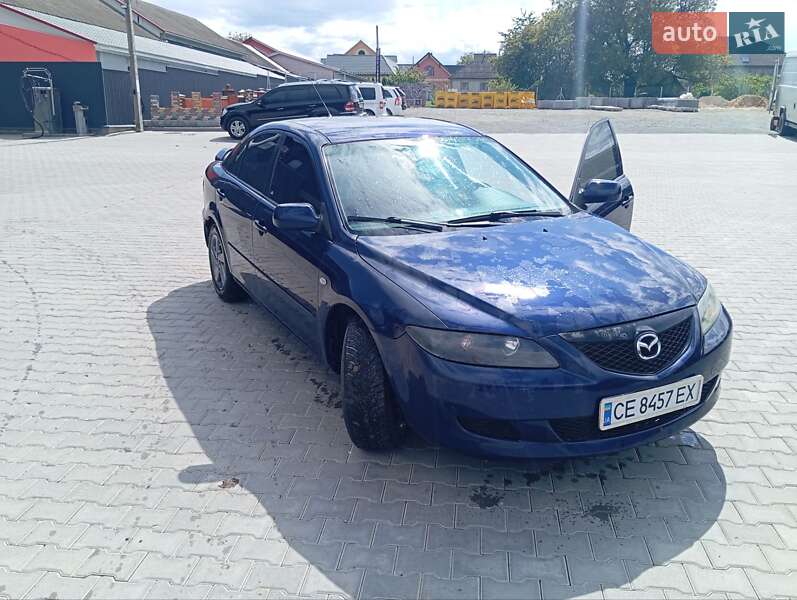 Лифтбек Mazda 6 2003 в Кельменцах