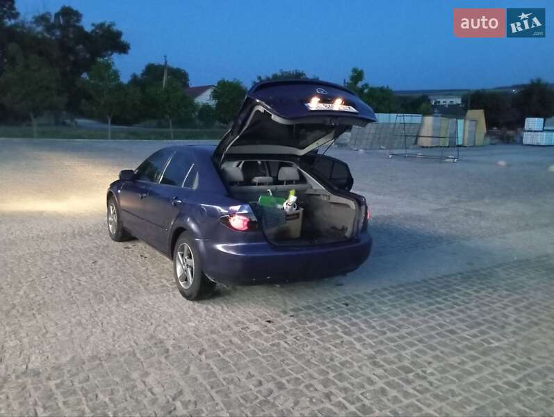 Лифтбек Mazda 6 2003 в Кельменцах