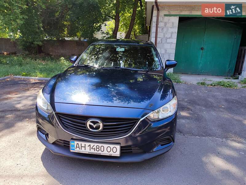Mazda 6 2015