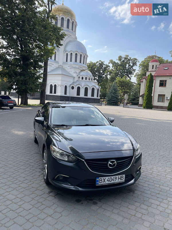Седан Mazda 6 2013 в Кам'янець-Подільському фото 3 Седан Mazda 6 2013 в Кам'янець-Подільському