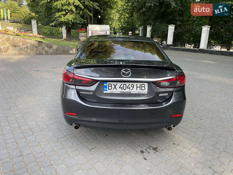 Седан Mazda 6 2013 в Кам'янець-Подільському фото 6 Седан Mazda 6 2013 в Кам'янець-Подільському