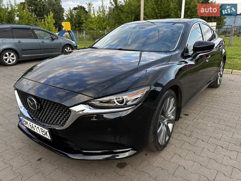 Седан Mazda 6 2019 в Конотопе