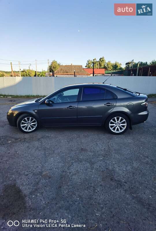 Ліфтбек Mazda 6 2007 в Лисянці