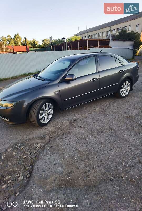 Ліфтбек Mazda 6 2007 в Лисянці