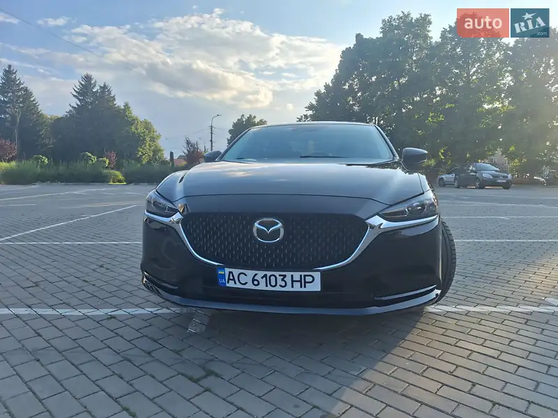 Mazda 6 2020
