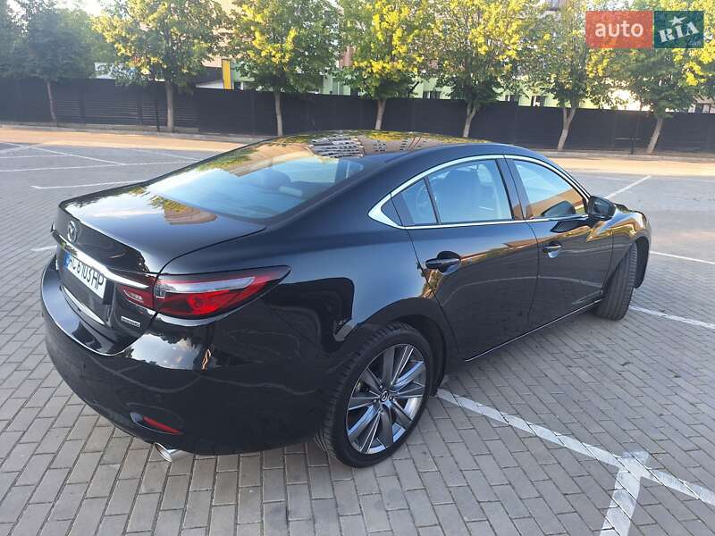 Седан Mazda 6 2020 в Луцке