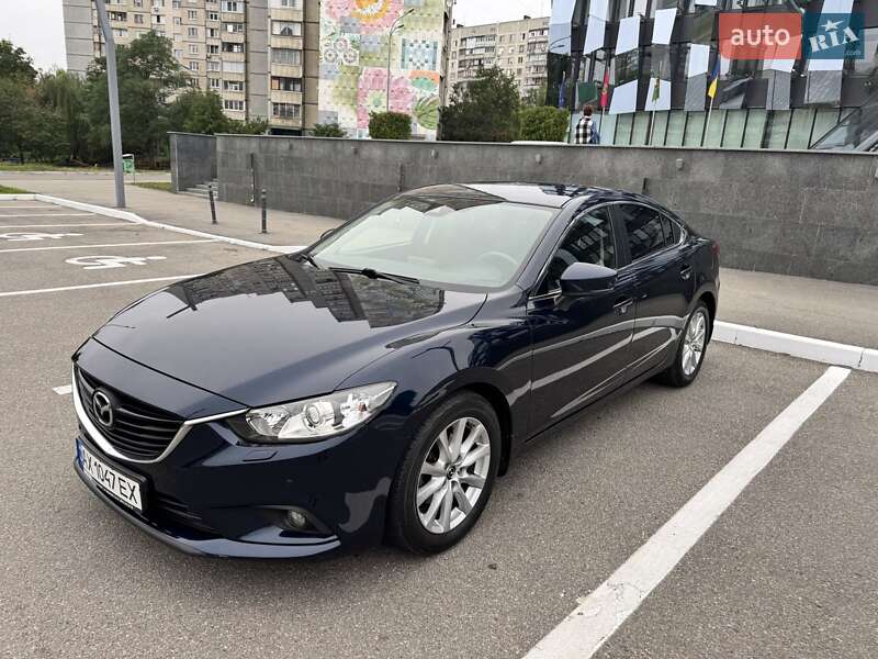 Mazda 6 2017