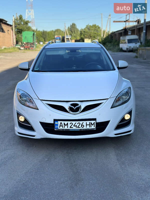 Универсал Mazda 6 2010 в 