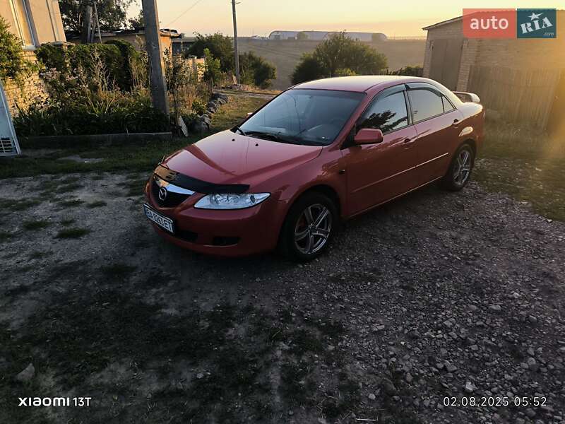 Седан Mazda 6 2003 в Александрие
