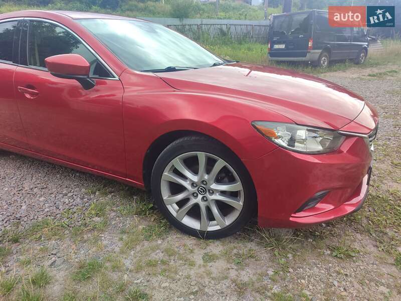Седан Mazda 6 2016 в Львове