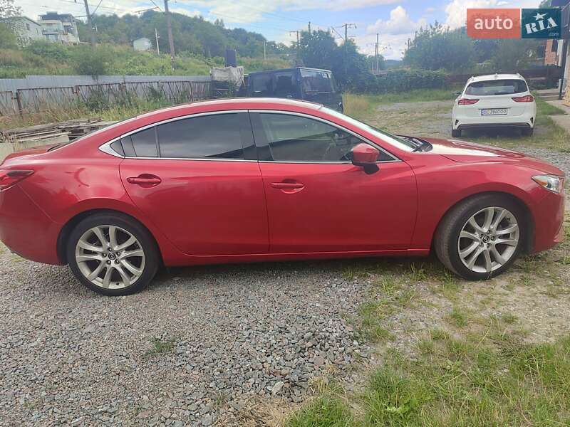 Седан Mazda 6 2016 в Львове