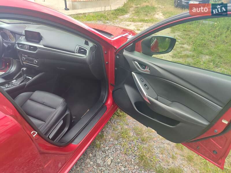 Седан Mazda 6 2016 в Львове