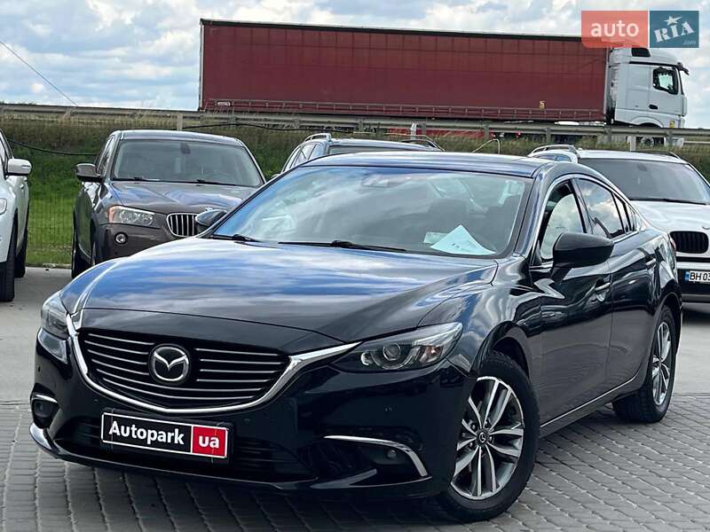 Mazda 6 2015