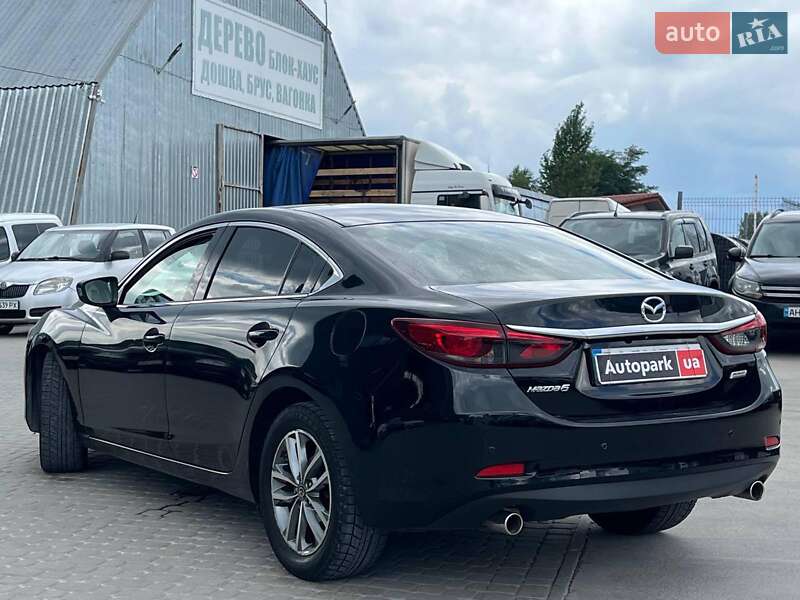 Седан Mazda 6 2015 в Львове