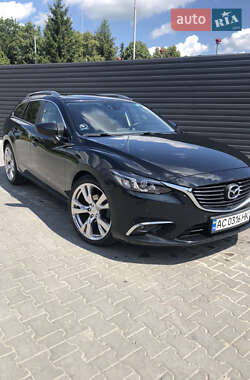 Универсал Mazda 6 2015 в Луцке
