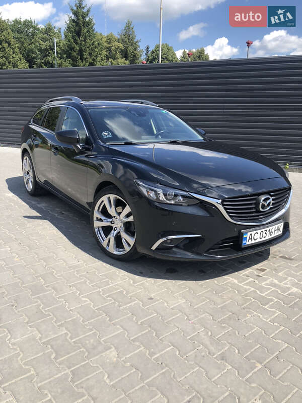 Универсал Mazda 6 2015 в 