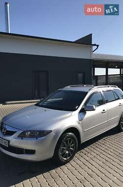 Універсал Mazda 6 2007 в Ковелі