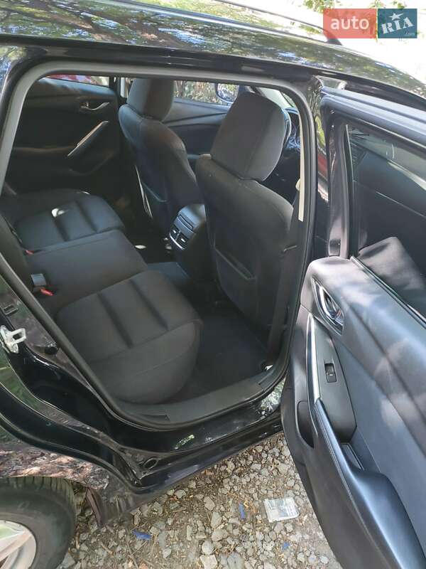 Універсал Mazda 6 2013 в Дніпрі