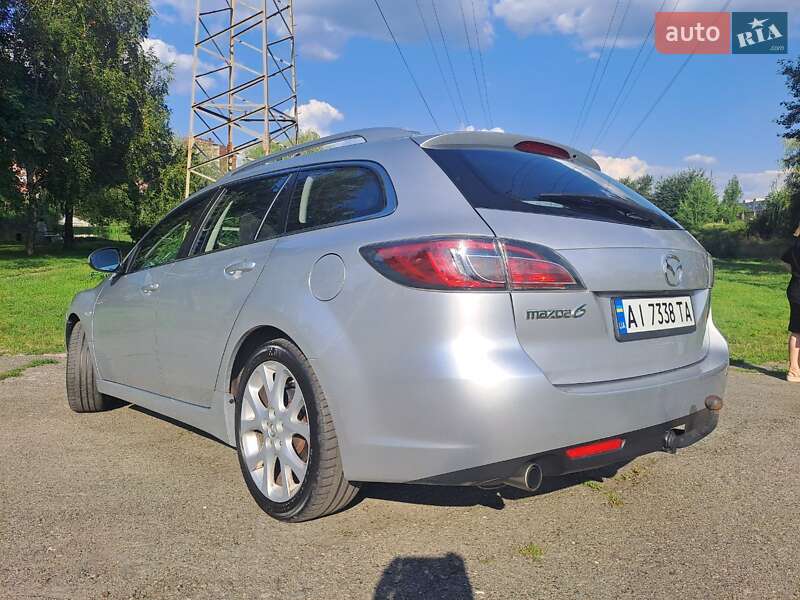 Универсал Mazda 6 2008 в Фастове