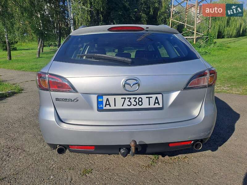 Универсал Mazda 6 2008 в Фастове