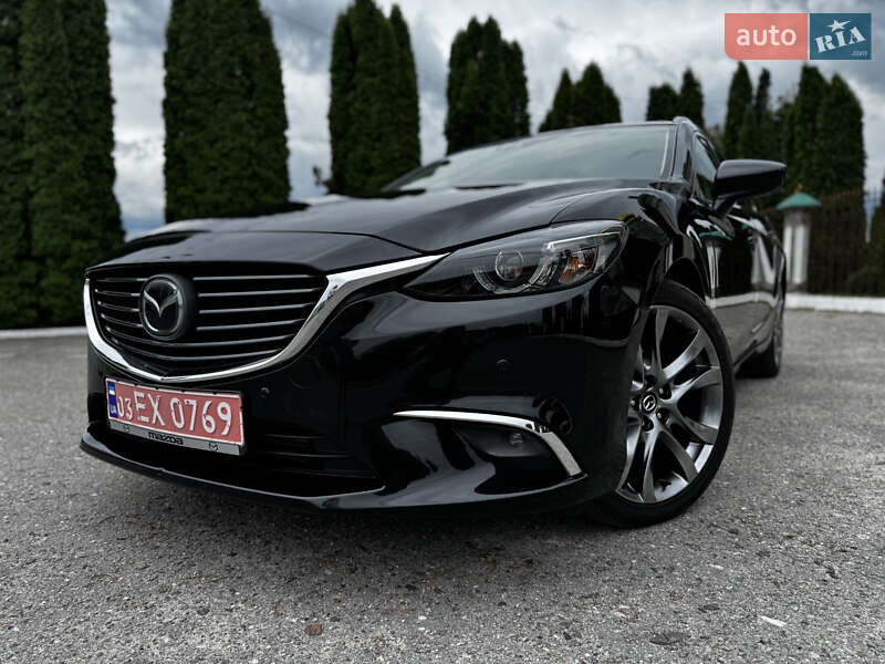 Универсал Mazda 6 2016 в Дубно фото 5 Универсал Mazda 6 2016 в Дубно