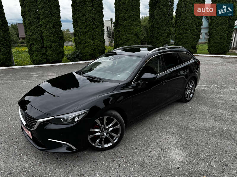 Универсал Mazda 6 2016 в Дубно фото 11 Универсал Mazda 6 2016 в Дубно