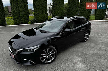 Универсал Mazda 6 2016 в 