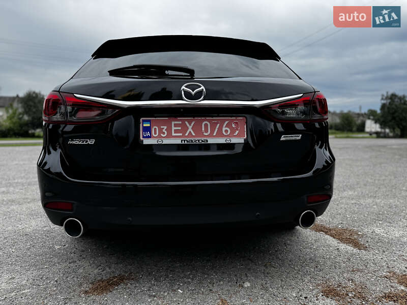 Универсал Mazda 6 2016 в Дубно фото 17 Универсал Mazda 6 2016 в Дубно