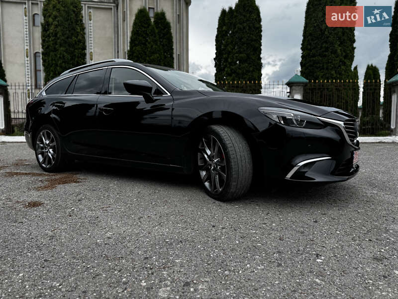 Универсал Mazda 6 2016 в Дубно фото 23 Универсал Mazda 6 2016 в Дубно