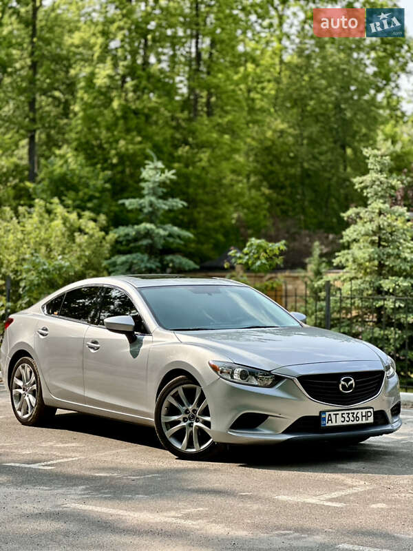 Mazda 6 2015